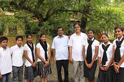 Choir at St. Mary's Church (Suriyani Pally), Palluruthy, Kochi